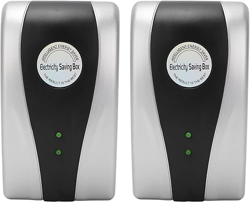 Confezione da 2 Scatole a Risparmio Energetico Risparmio Energetico 90‑250V 18KW, Risparmio di Fattore di Potenza Stabilizzatore di Tensione della Casa Equilibrio Corrente Risparmio Energetico(#2) - Honorern