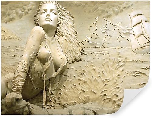 Carta da parati 3d, piume rosa, fotomurali premium 400x280 cm, stile 3D piume rosa e bianche, carta da parati 3d per camera letto, soggiorno, multicolore u45689 - Honorern