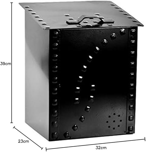 Cassetta Postale con Porta Pane, riviste o giornali. Art.60.468 - Honorern