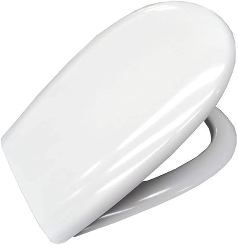 Sedile originale per wc GRACE Ceramica Globo in termoindurente avvolgente - GR019BI - Honorern