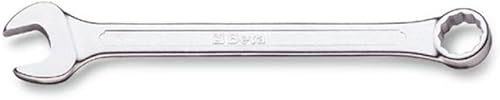 BETA 42AS 9/16 - Chiavi combinate a forchetta e poligonale piegata cromate - Honorern