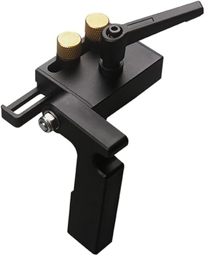 Heavy Duty Mitra Track Stop compatibile con slot a T da 19 mm soluzione limitante per (sinistra corta) - Honorern