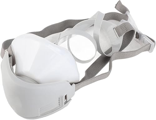Maschera Antigas Respiratore Antipolvere per Saldatura a Spruzzo con Filtro per Saldatura per Saldatore, con Design in Plastica Morbida, Fori, Design Razionale, Effetti Filtro, - Honorern