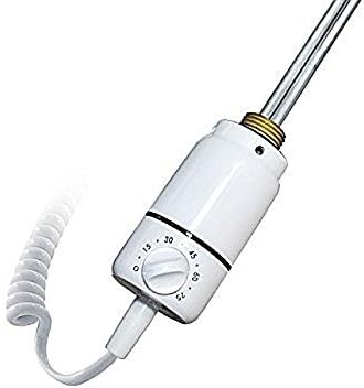 GT Bianco, 600 W, Cartuccia Riscaldante, Elementi Riscaldanti per Termosifoni, Con Termostato, Regolatore di Temperatura - Honorern