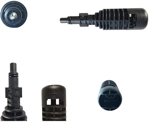 Adattatore 1 Parkside LIDL PHD 100 A1 B2 C2 D2 E3 e PHD 150 A1 B2 C2 D3 compatibile ad esempio con accessori Kärcher (vedere immagini per le dimensioni) - Honorern