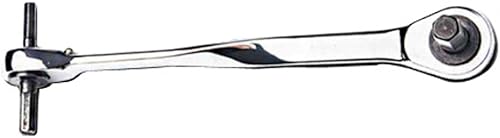 Chiave a cricchetto 4 in 1 a 2 vie, strumento a mano, estremità doppia, misure 4, 5, 6, 8 mm - Honorern