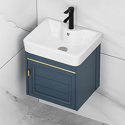 Lavabo Bagno,Mobile Bagno Sospesi,Kitchen Sinks con Rubinetto,Lavello da Cucina,Lavelli Commerciale 1 Vasca,per Interni Esterni Lavatoio Garage Cortile Ristorante Lavanderia,Moderno ed Elegante (Size - Honorern