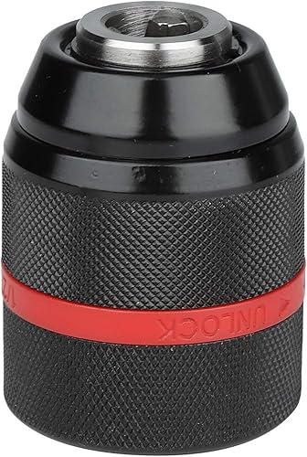 Mandrino per trapano AUTO, mandrino per trapano a mano autoserrante senza chiave con intervallo per trapano mandrino milwaukee+mandrino trapano mandrino - Honorern