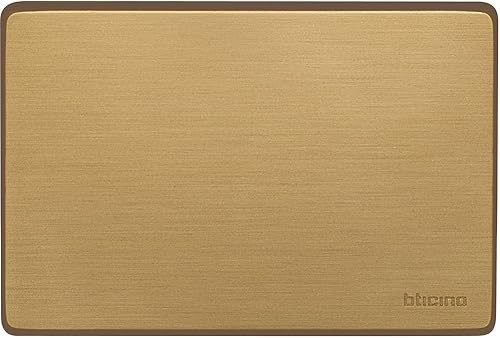BTicino 503/2/BR Placca 2 Posti, Bronzo - Honorern