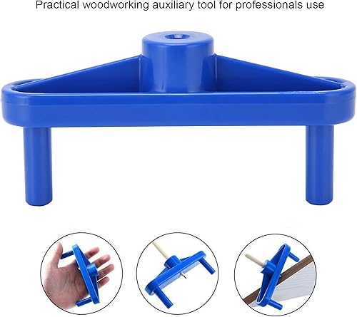 Pilipane Trova Centro di Marcatura per La Lavorazione del Legno, Calibro per La Lavorazione del Legno per Centraggio E Marcatura Accurati, Struttura in ABS Durevole - Honorern