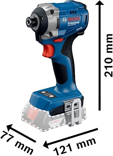 Bosch Professional 18V System Avvitatore con percussione a batteria GDR 18V-215 + Trapano-avvitatore GSB 185-LI (incl. 2x GBA 18V 2.0Ah, caricabatteria GAL 18V-20, valigetta) - Honorern