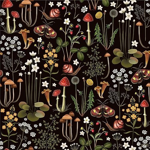 Carta da Parati Con Foglie di Palma, 300 * 44.5cm Addensare Carta Adesiva per Mobili Adesiva Audoadesiva Carta da Parati in Vinile Moderna Carta da Paati Impermeabile per La Casa - Honorern