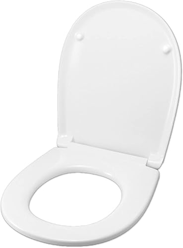 Copriwater per VILLEROY & BOCH AMICA TERMOINDURENTE BIANCO cerniera inox normale o rallentata soft close - Honorern