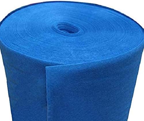 Passatoia Tappeto Moquettes Blu H 2 M - Varie Lunghezze (17, 2) - Honorern