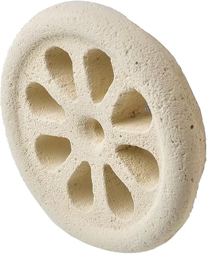 Griglia Di Aerazione Tonda Griglia Ventilazione Tonda In Pietra Di Matera Per Tubo Diametro 100 Mm Uso Esterno Ed Interno Bocchetta Aereazioni Griglia Artigianale Made In Italy F004 100 - Honorern