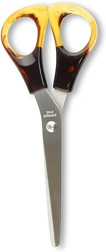 Sister Hand Ground e lucidato Forbici per Carta da Parati con Manici Bicolore in Acrilico, 25,4 cm - Honorern