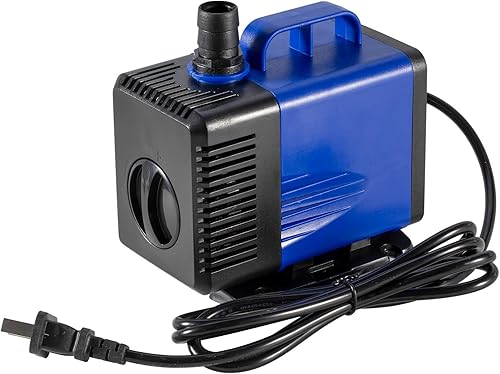 Cloudray Water Pump Pompa sommergibile per acqua 80W 3.5M 3500L/H IPX8 220V per tagliatrice per incisione laser CO2 (220V) - Honorern