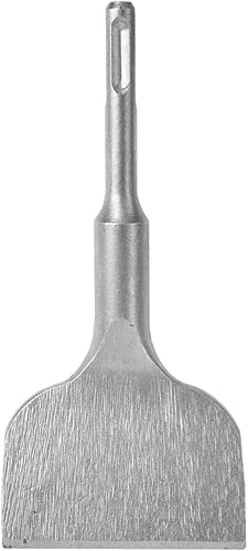 Scalpello per piastrelle 165x 75 mm Scalpello SDS Plus per trapano a percussione, scalpello piatto smussato - Honorern