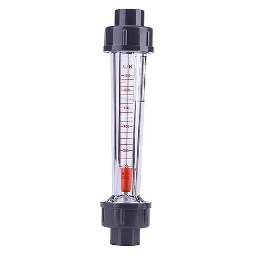 Flussometro Acqua · Flussometro con tubo in plastica 100-1000L/H Flussometro LZS-15 - Honorern