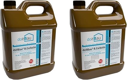 B – b.-carbolin LASUR 10 litri recinzione in legno colore legno colore recinzione LASUR Olio legno LASUR - Honorern
