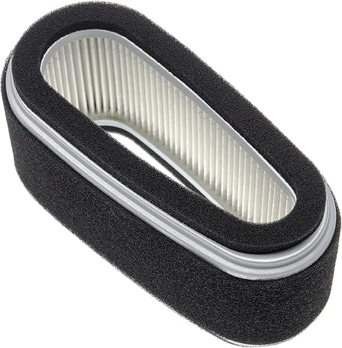 set di filtri compatibile con John Deere GX70, GX75, 130 motore tagliaerba - 2x filtro di ricambio (filtro di carta, filtro in spugna) - Honorern