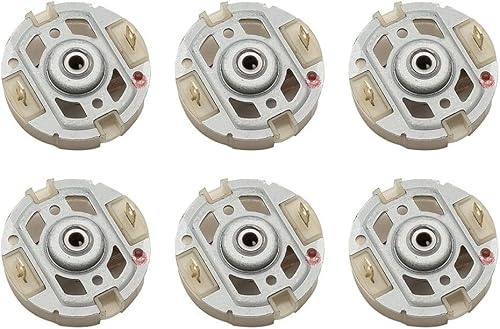 Confezione da 6 porta spazzole in carbonio per motore RS550, per trapano elettrico, - Honorern