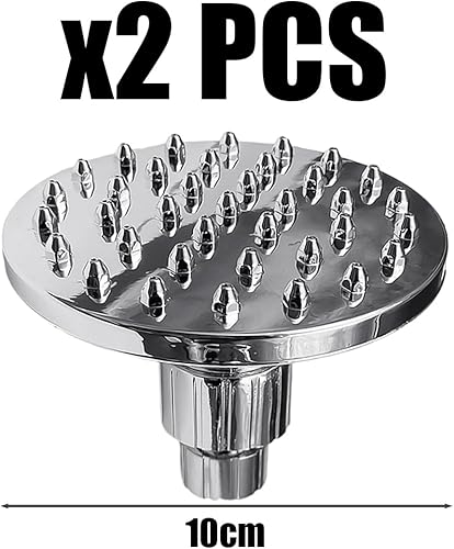 Soffione Doccia A 2 Pezzi, Soffione Doccia Per Bagno, Soffione Doccia Regolabile, Soffione Doccia Rotondo, Soffione Doccia Rimovibile, Accessori Per Il Bagno - Honorern