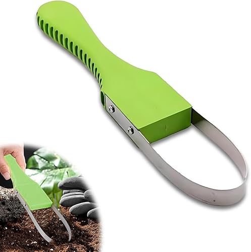 1 Pezzi Estirpatore Manuale Pala per Togliere Erbacce Plastica Estrattore per Giardino Diserbatrice Estirpatore Erbacce da Giardino con Manico Ergonomico per Rimuovere Erbacce Giardino - Honorern