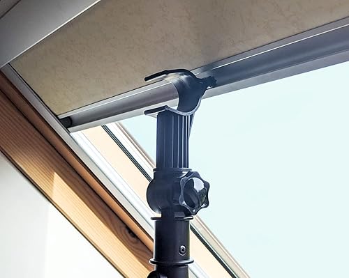 Classic Roof Persiane CRB Barra di controllo telescopica, asta telescopica per apertura e chiusura di lucernari Velux® e persiane. 1,2 m - 2 m. - Honorern