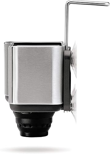 simplehuman KT1134 contenitore sottile per lavandino, acciaio inox spazzolato - Honorern