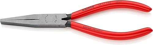 Knipex Pinza per meccanica bonderizzata nera, rivestiti in resina sintetica 190 mm 38 41 190 - Honorern