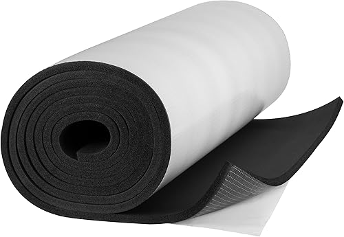 Armacell Armaflex 6 mm-32 mm, autoadesivi, isolanti, in caucciù (autoadesivi, 9 mm - 5 m x 1 m) - Honorern