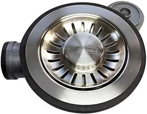 Franke 112.0264.985 3.5' Nero, Acciaio inossidabile accessorio idraulico per lavandino - Honorern