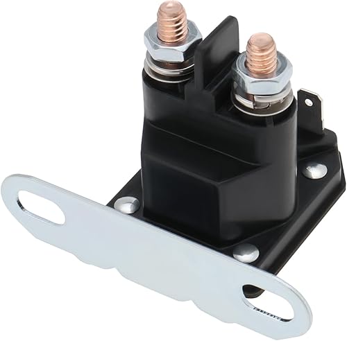 The Lord of the Tools Solenoide di avviamento per tosaerba DC12V GY22476 AUC15346 compatibile con John Deere S2046 S2048 SST15 SST16 LT150 LT155 LT160 Z345M Z345R - Honorern