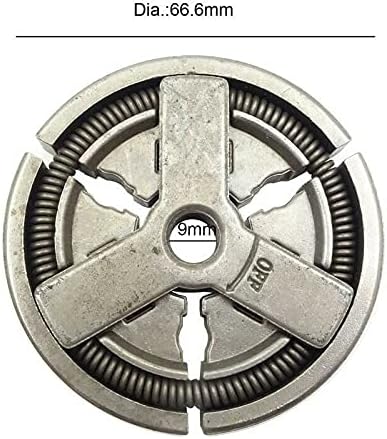 Partenopeautensili® FRIZIONE COMPLETA PER MOTOSEGA A SCOPPIO UNIVERSALE RICAMBIO 52CC 5200 BY IETO - Honorern