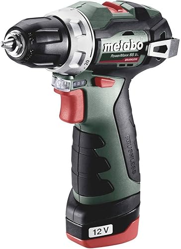 Metabo PowerMaxx BS BL 601721500 Akku-Bohrschrauber 12V 2Ah - Honorern
