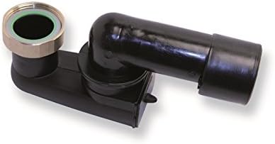 Acquastilla 114631 Sifone per Vasca Ribassato Orientabile, Multicolore - Honorern