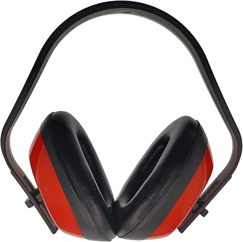 Cancanle Insonorizzato Anti Rumore Paraorecchie Mute Cuffie per Studio Lavoro Sonno Ear Protector con Pieghevole Regolabile Fascia - Honorern