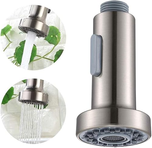 Ricambi Doccetta Cucina,Rubinetto Doccetta Estraibile,2 Modalità,Rubinetto per Cucina G 1/2 inch,Spruzzatore da Cucina,Ricambio Doccetta Lavello Cucina per Rubinetto Cucina - Honorern