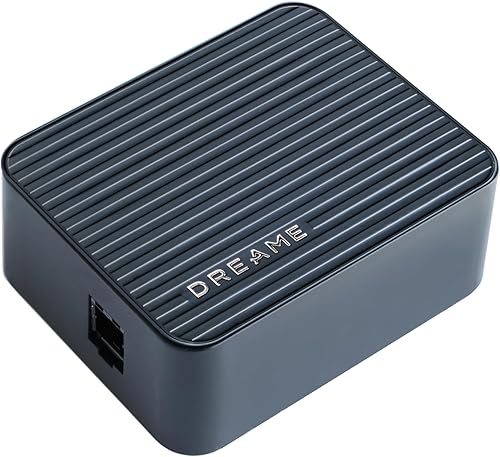 Dreame A1 Modulo di Collegamento Robot Tosaerba, Connettività 4G, Rete Telefonica, Altamente Affidabile, Tracciamento GPS Servizio Gratuito per 3 Anni, Monitoraggio Preciso, Monitoraggio dell'Attività - Honorern