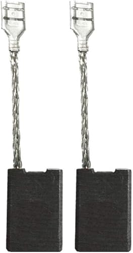 2 spazzole di carbone per motore, carbone, penna in carbonio, 6,3 x 16 x 22 mm, per Bosch GWS 21 – 230 JH GWS 21 – 230 HV GWS 24 – 230 JBV GWS 26 – 180 B GWS 26 – 180 H - Honorern