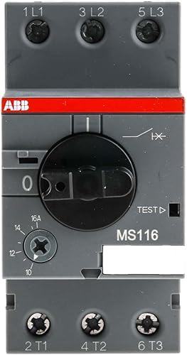ABB MS116 10-16A INTERR. SALVAMOTORE 16KA - Honorern