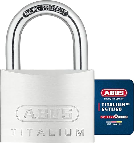 ABUS 56401 64TI/60 Titalium Lucchetto 60 mm - Honorern