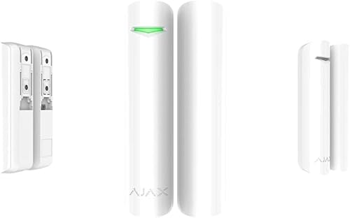 Ajax Contatto magnetico bianco per porte e finestre senza fili Wireless DoorProtect - Honorern