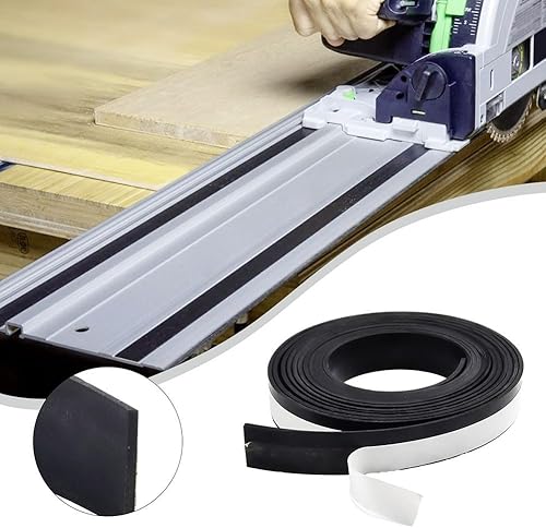 Confezione da 2 strisce di ricambio in gomma da 4 metri, 194418-6, per seghe a binario - Honorern