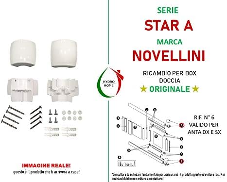 Ricambio Novellini Confezione di montaggio Bianco Harmony Star A by HYDRO HOME - Honorern
