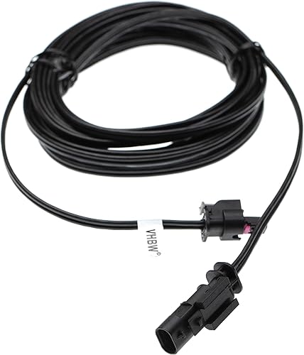 Cavo a bassa tensione trasformatore compatibile con Husqvarna Automowacer, Gardena Robotic, Flymo Robotic, tosaerba robotico, 5m - Honorern