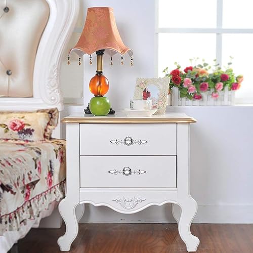 120mm Confezione da 10 Pomelli in Cristallo - Honorern