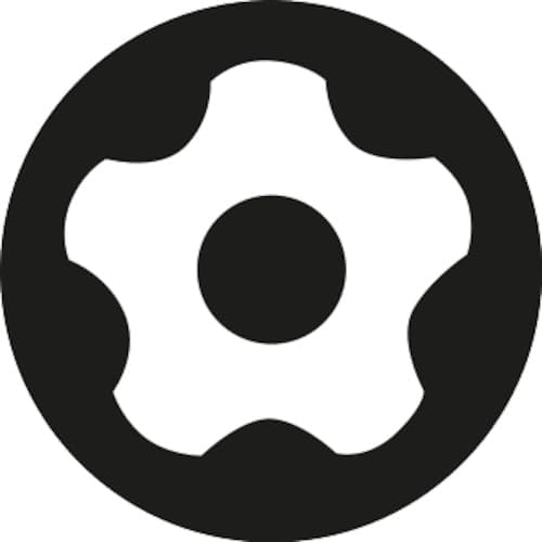 Wera 867/1 ipr Torx Plus® Bits con foro 15 iprx25, 1 pezzi, 05134701001 - Honorern