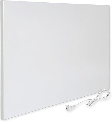 Pannello Riscaldante a Infrarossi con Termostato [TELECOMANDO + CONTROLLO WIFI] – Radiatore a Infrarossi – Pannello Riscaldante con Tecnologia Carbon Crystal – (Modello TH12 WIFI - 500W) - Honorern
